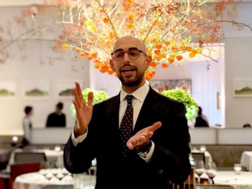 World's Best Sommeliers' Selection Lorenzo Lentini